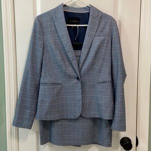 Banana Republic Skirt Suit